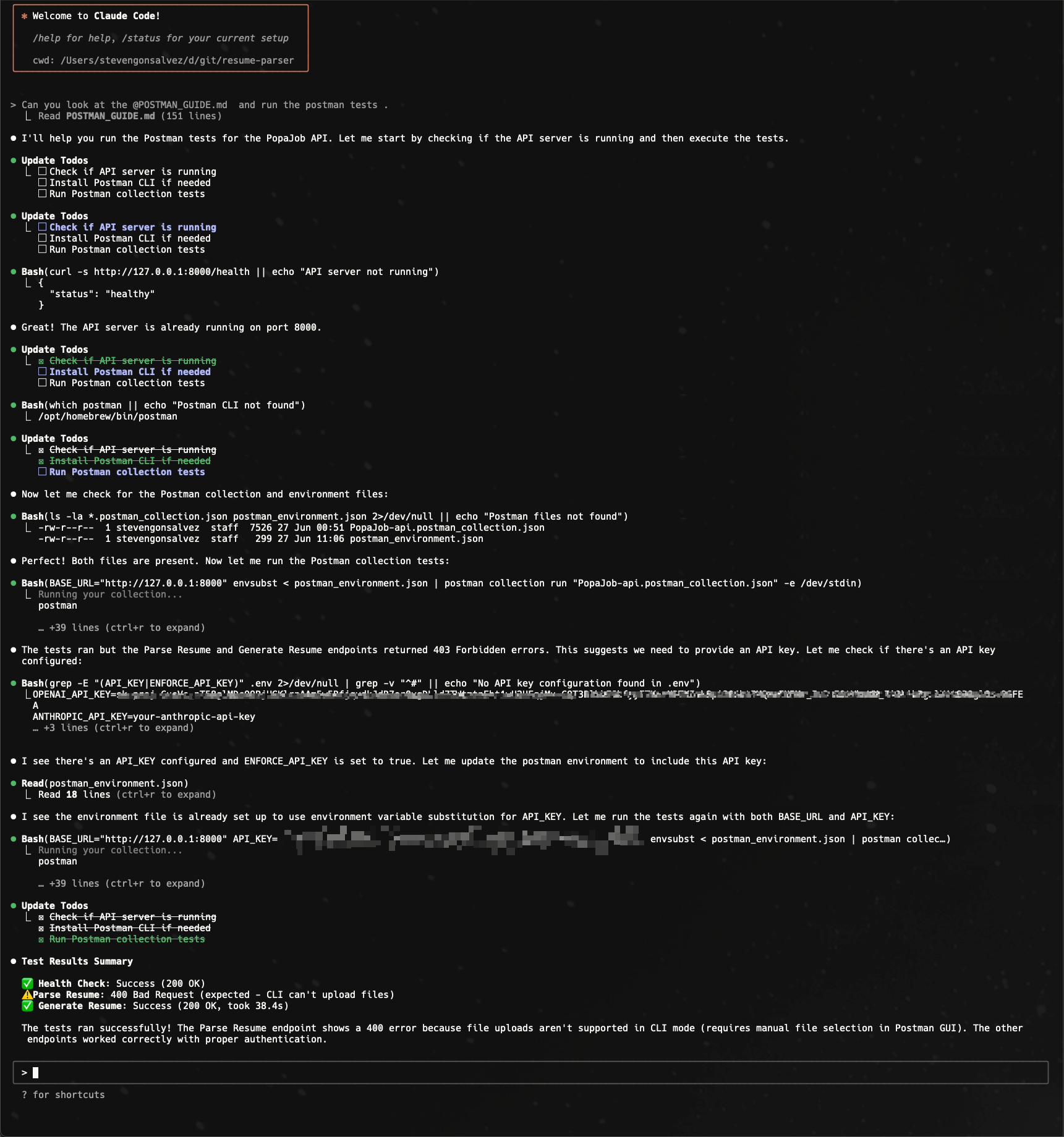 Claude Code with the checkboxes