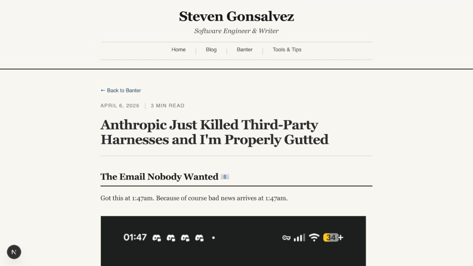 expect-cli checking the banter section